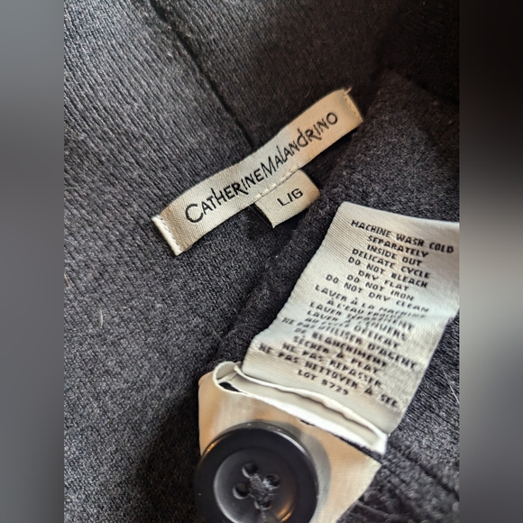 long cardigan / sweater - Picture 7 of 8